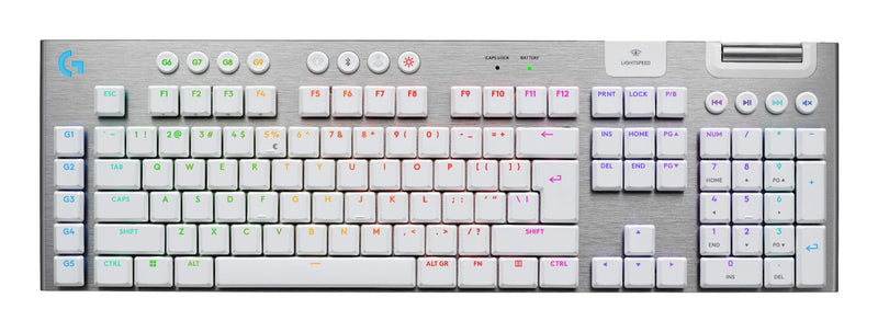 Logitech 920-012690 G915 X Lightspeed Keyboard Gaming Wireless White
