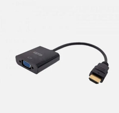 Approx Adapter HDMI a VGA + Output Audio HDMI a VGA + Output Audio Stereo — image 1