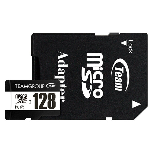 Team - Flash-speicherkarte - 128GB - Microsdxc Uhs-i U1 — image 1