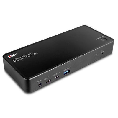 Lindy Docking Mation 2 Port Type C Mm KVM — image 1