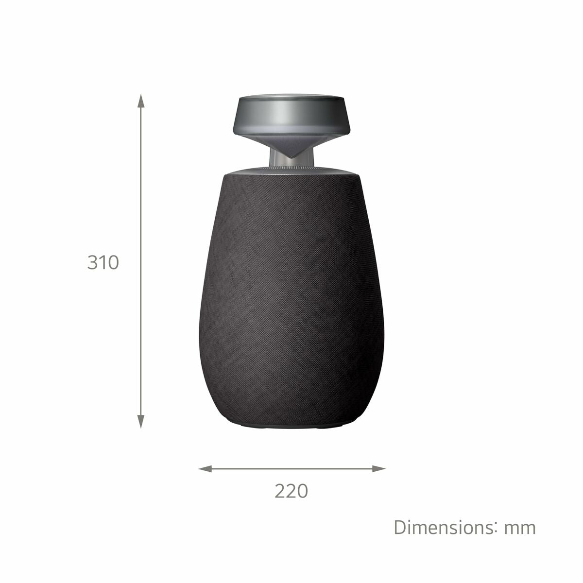 Lg Portable Bluetooth Speakers Lg Xg2Tbk Black 5 W