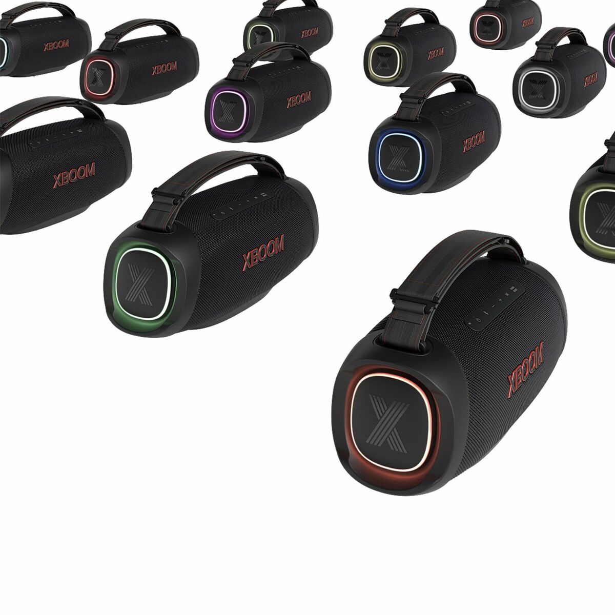 Lg Portable Bluetooth Speakers Lg Xg2Tbk Black 5 W