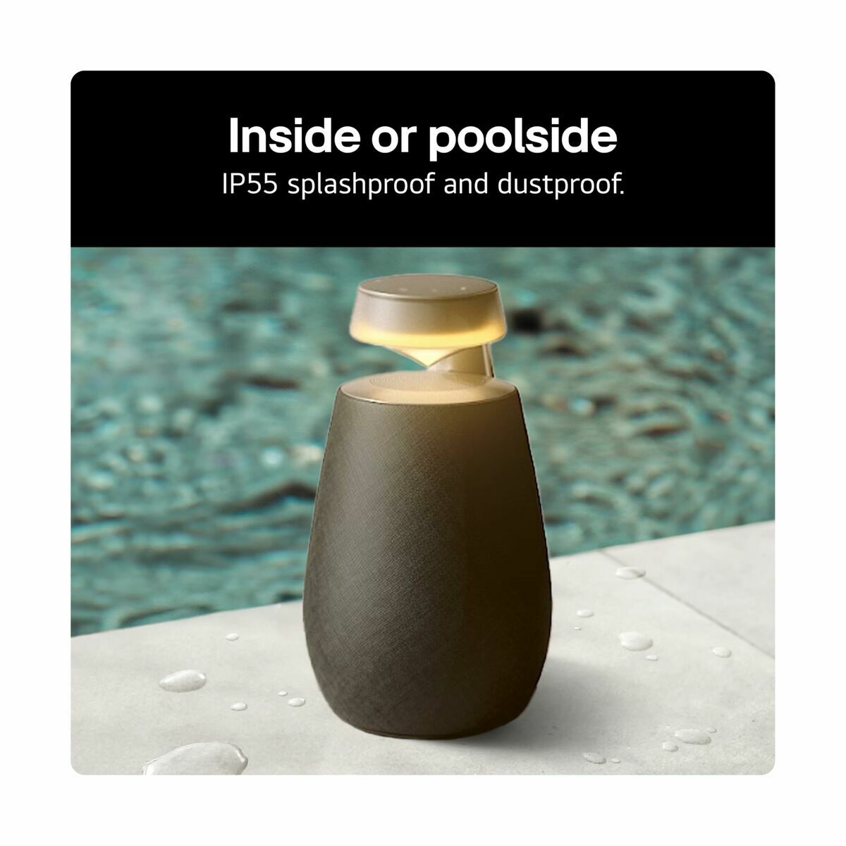 Lg Portable Bluetooth Speakers Lg Xg2Tbk Black 5 W