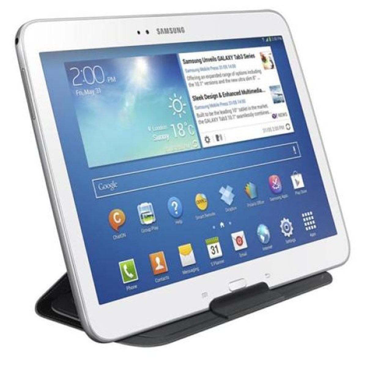 Samsung Tablet Cover Samsung Galaxy Tab Black