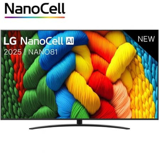 Lg Smart Tv Lg 86Nano81A6A 86" 4K Ultra Hd Hdr D-Led Nanocell