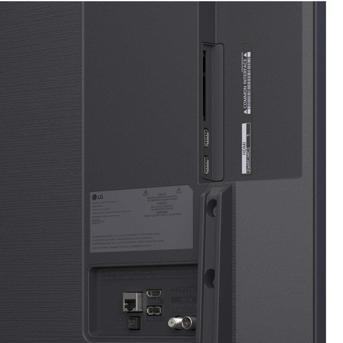 Lg Smart Tv Lg 43Qned82A6B.aeu 43" 4K Ultra Hd Led Hdr Edge-Led Lcd Qned