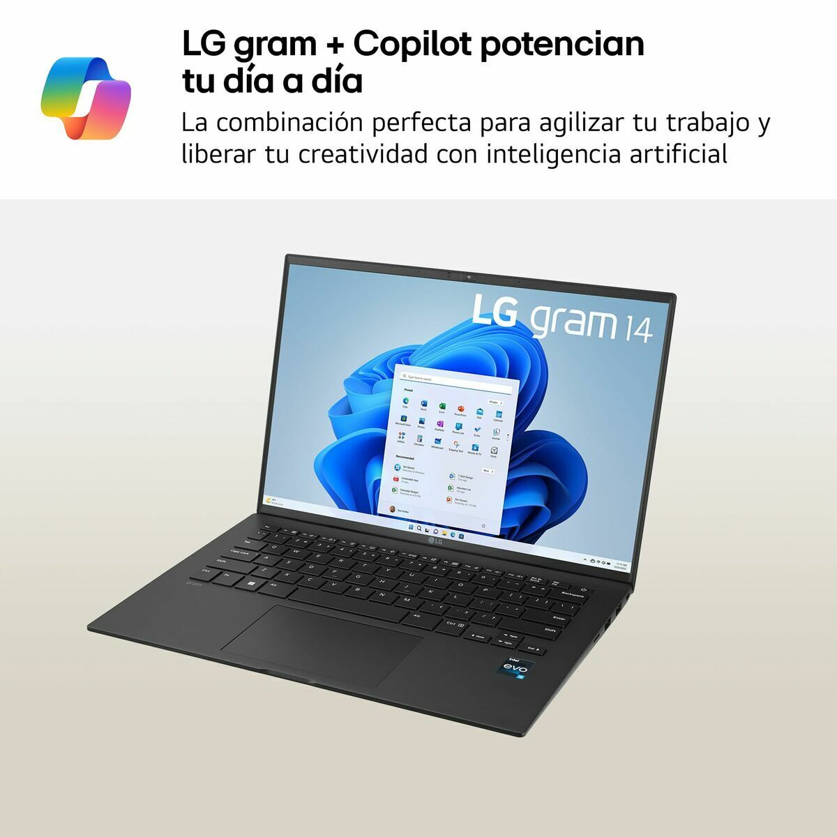 Lg Laptop Lg 14Z90Ru-G.aa55B 35" Spanish Qwerty I5-1334U 16 Gb Ram 512 Gb Ssd