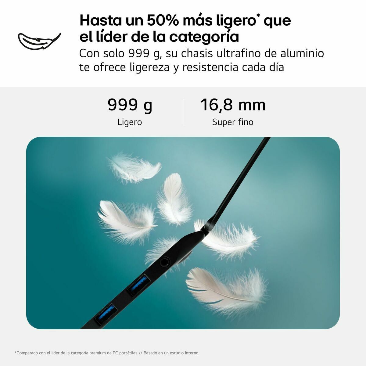 Lg Laptop Lg 14Z90Ru-G.aa55B 35" Spanish Qwerty I5-1334U 16 Gb Ram 512 Gb Ssd