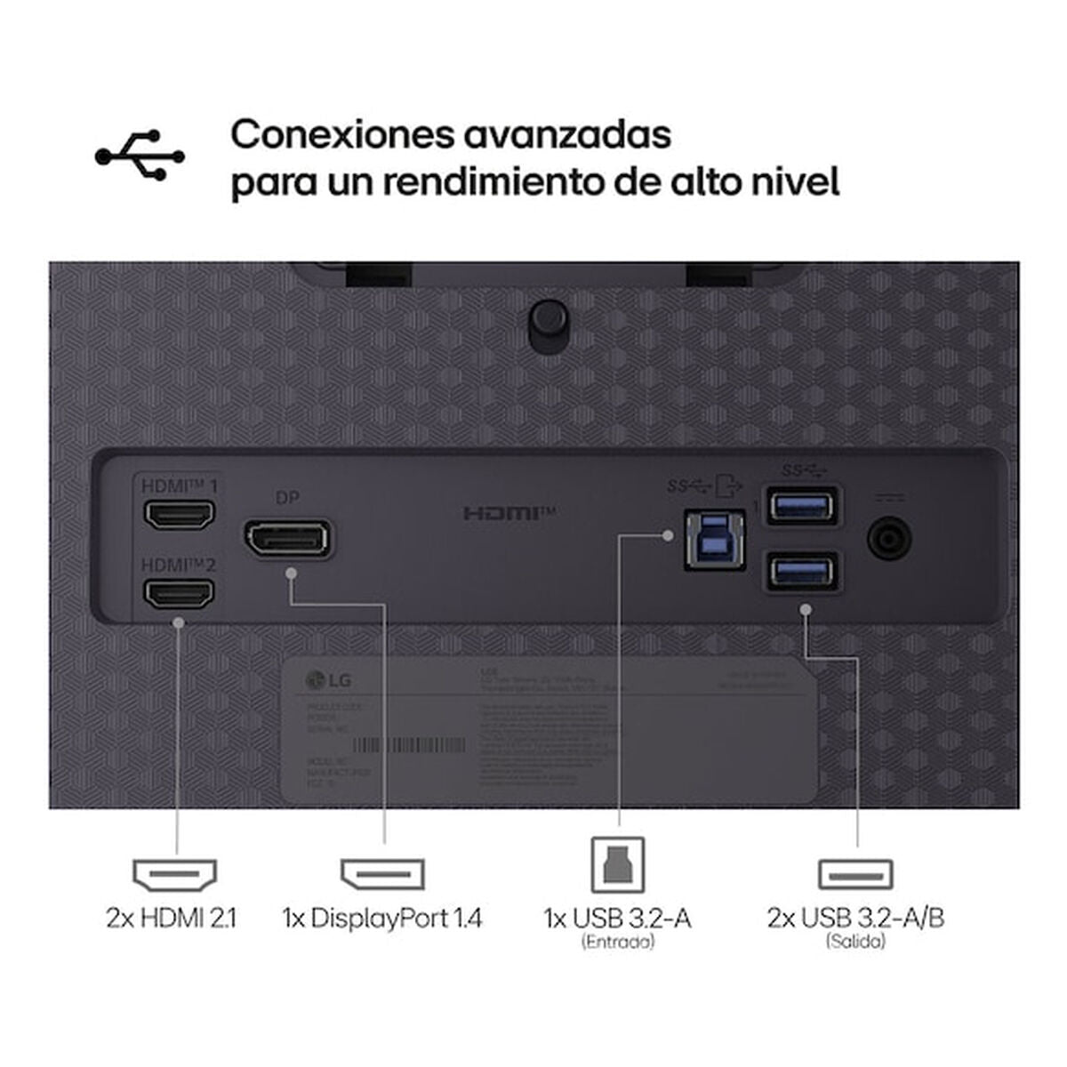 Lg Gaming Monitor Lg 27Gx704A-B Quad Hd 27"
