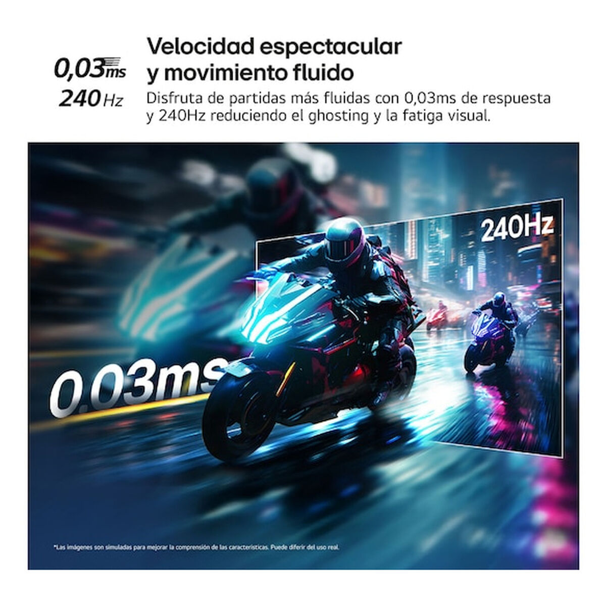 Lg Gaming Monitor Lg 27Gx704A-B Quad Hd 27"