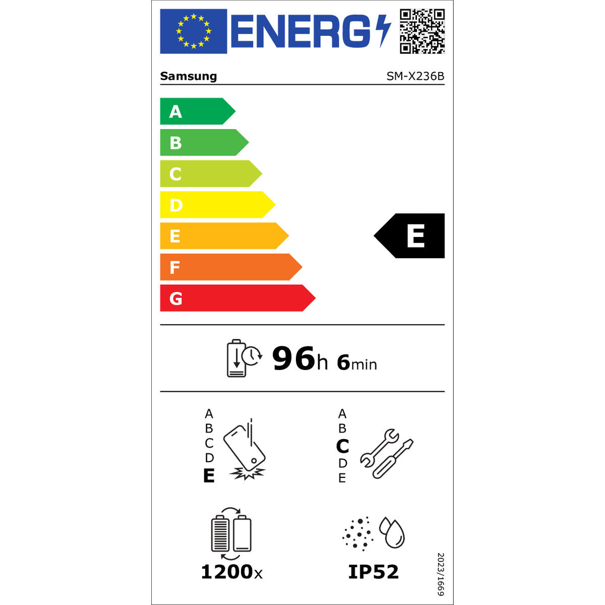Samsung Tablet Samsung Galaxy Tab A11+ 11" Sm-X236 11" Octa Core 8 Gb Ram 256 Gb Grey