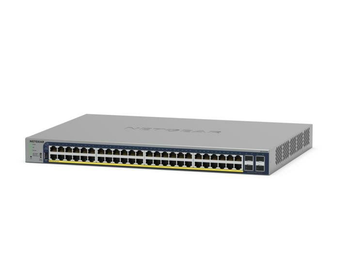 NETGEAR 28PT Ge PoE + Smart Switch