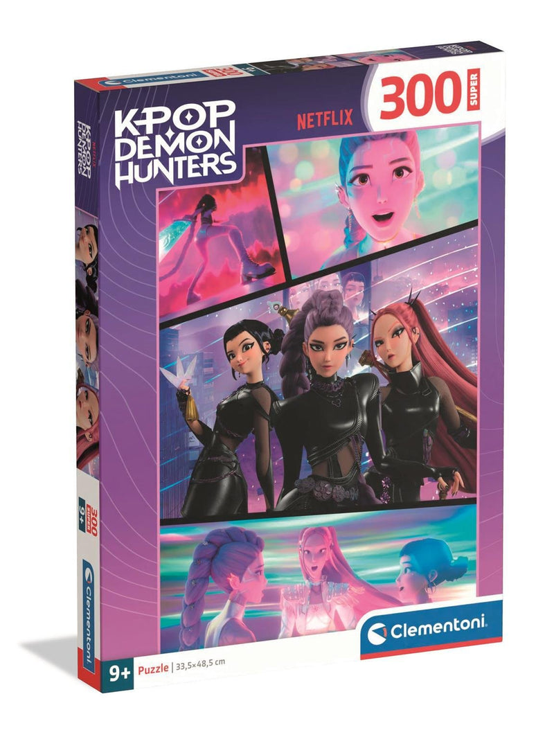 Puzzle Super Kpop Demon Hunters 300PZS