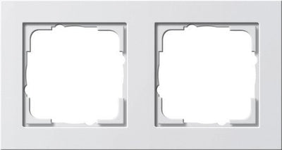Gira 021229 Frame 2F White Puro E2 Glossy 2-VÍAS — image 1