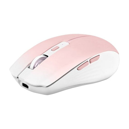 Tnb Gradient - Wireless Mouse Rechargeable Dual Connect - Pink — image 1