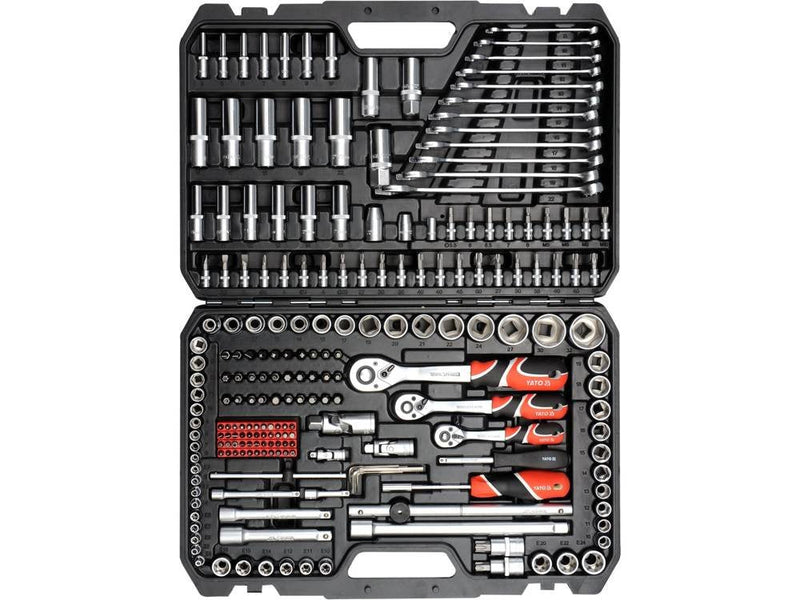 Yato Set Of Tools XXL 216PCS YT-38841