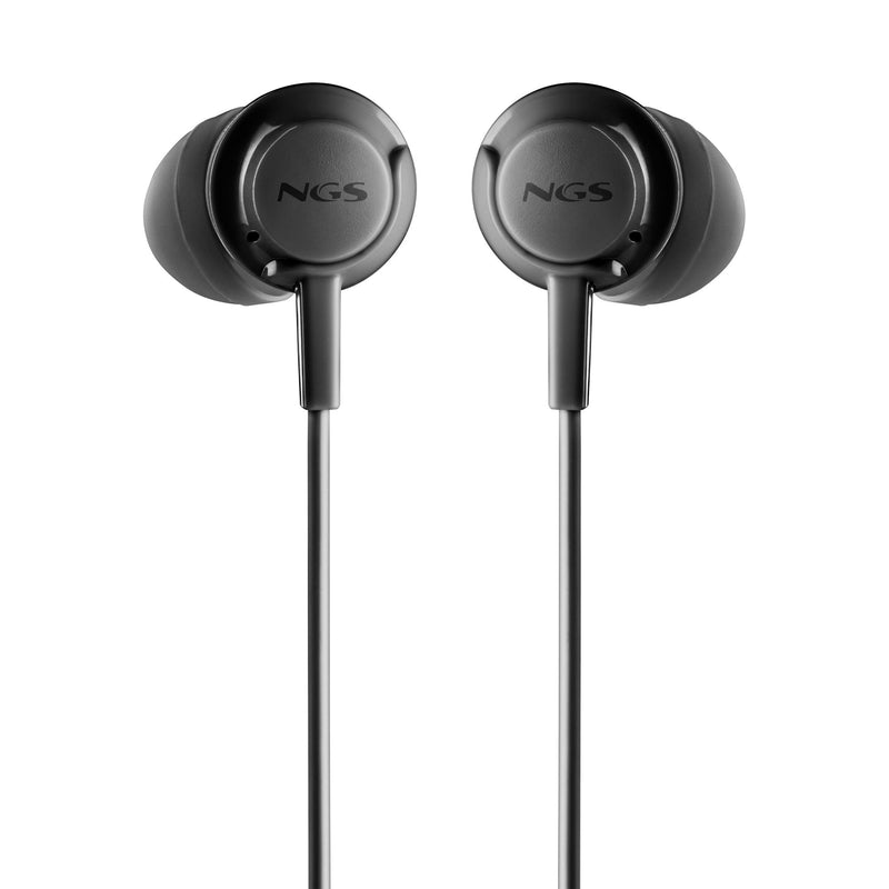 Ngs Headphones Intrauditivos Cross Step With Microphone USB Type-c Black