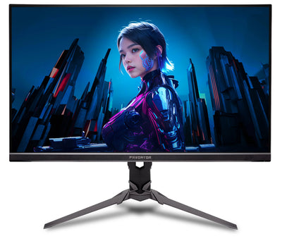Acer Monitor Predator XB3 XB273KV4BMIIPRX 27'' IPS 3840X2160 16:9 1MS Hdmi, DisplayPort Black — image 1