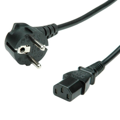 Roline Cable Power Recto IEC Connector Female Black 3M — image 1