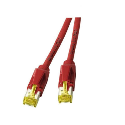 Efb RJ45 Network Cable CAT.6A S FTP Lszh Draka UC900 TM31 Red 0,25M — image 1