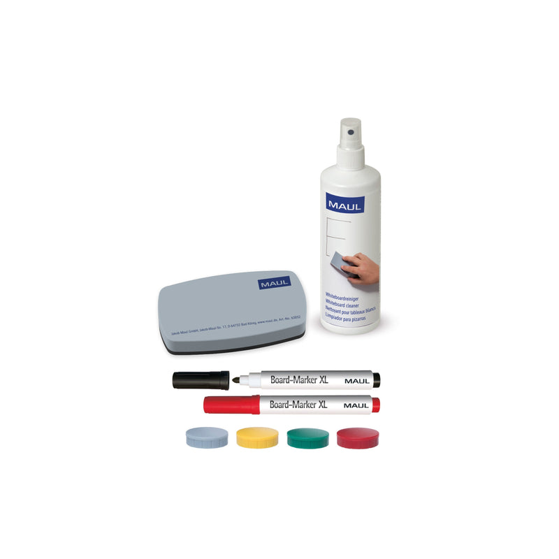 Maul Whiteboard Set Of Accesorios Maulpicco