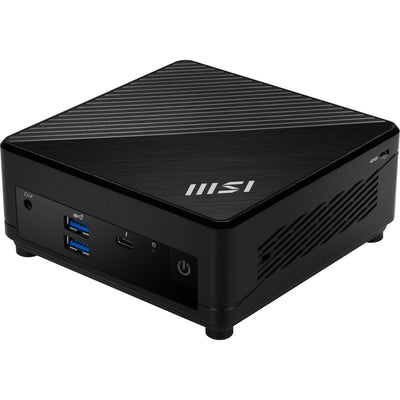 MSI Barebone Cubi 5 1M-440BEU Black Intel Core 3 100U / 2x USB 2.0, 3x USB-A 3.2, 1x USB-C 3.2 Gen 1 / Without — image 1