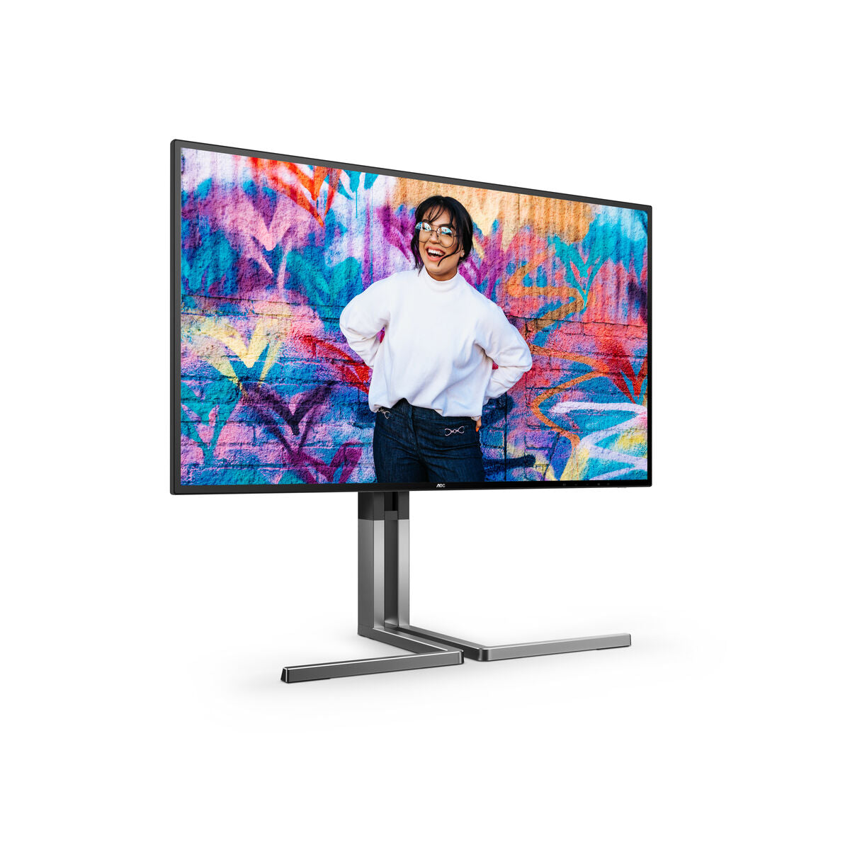 Aoc Monitor Aoc U27U3Cv 4K Ultra Hd 27" 60 Hz