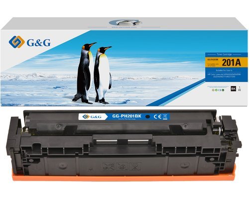 G&g Toner Compatible With HP 201A CF400A
