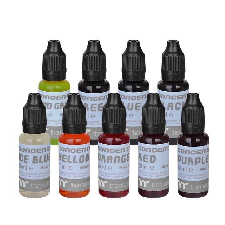 Thermaltake Premium Concentrate Coolant Kit 9X 20ML