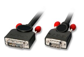 Lindy 3M DVI-a/VGA Cable VGA (d-sub) Black — image 1