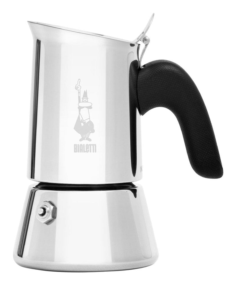 Bialetti Coffee Machine Italiana Espresso (no Inducción), Steel