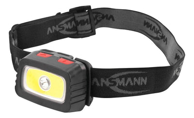 Ansmann Lamp Front HD200B Black 1600-0198 — image 1