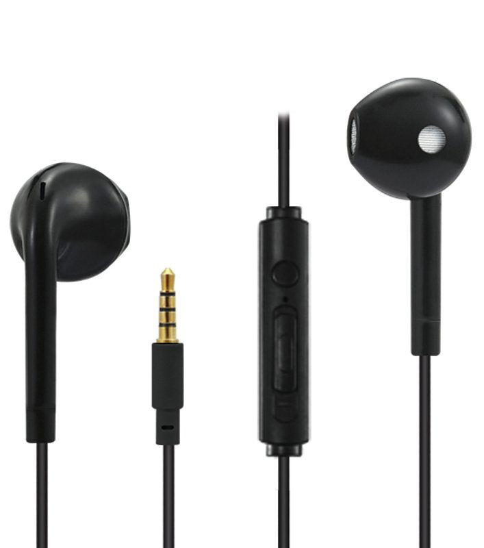 2GO In-ear Mereo Headphones Comfort - Black