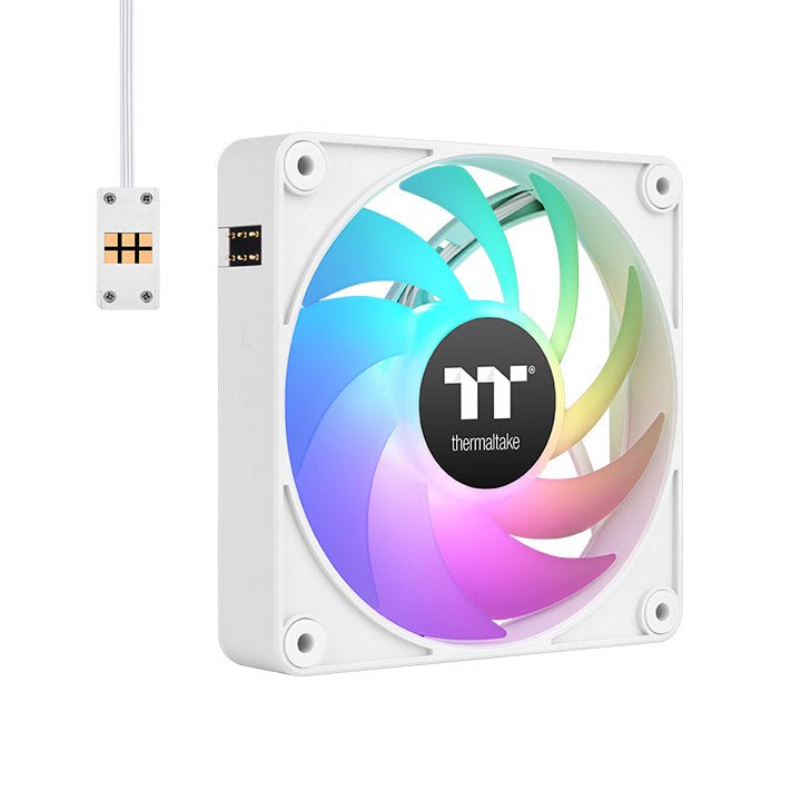 Thermaltake Fan CT120 Ex ARGB Sync PC Cooling Fan White