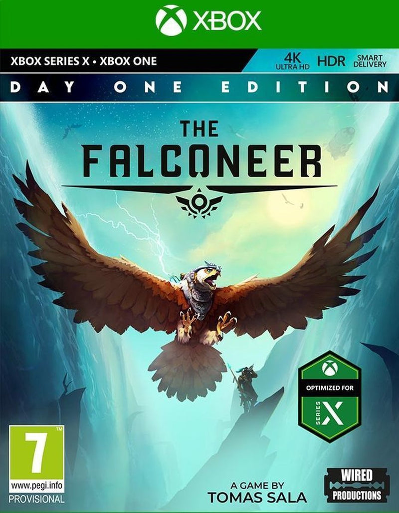 Set The Falconeer Special Edition - Xbox One Xbox One