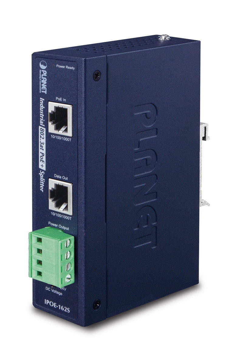 Planet IPOE-162S Switch No Administrado Gigabit Ethernet (10/100/1000) Black Energía Sobre Ethernet (PoE)