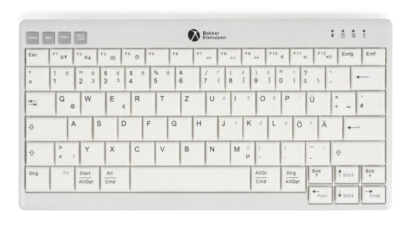 Bakkerelkhuizen Keyboard Ultraboard 950 V2 Wireless (uk) Retail