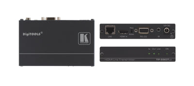 Kramer Transmisor / Extensor Par Trenzado Hdbaset Rango Hdmi, RS-232 Bidirec. And Ir. Max. 3.4 Kramer Electron — image 1