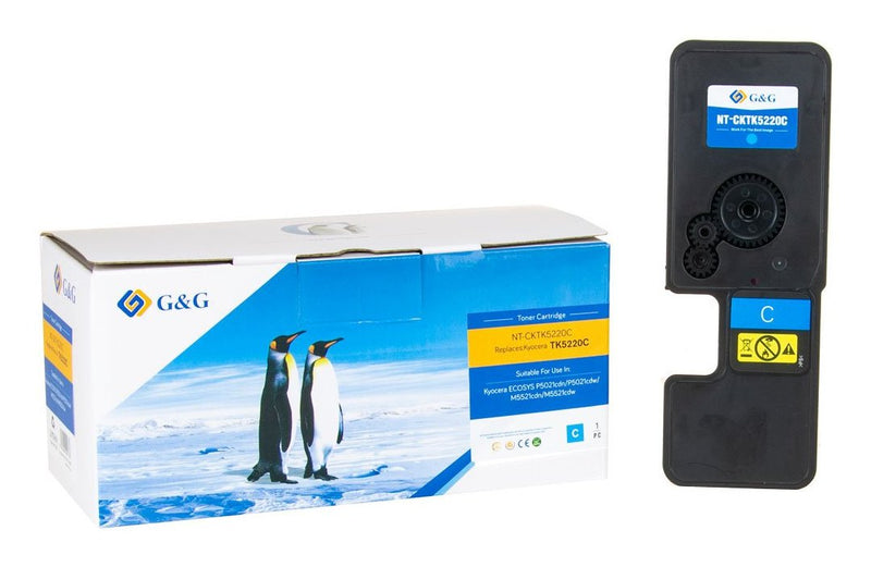 G&g Toner Compatible With Kyocera TK-5220C 1T02R90NL1