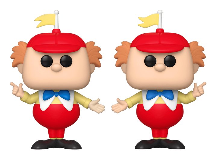 Set 2 Figuras Pop Disney Alicia Pais Maravillas Tweedle Dee Y Dum