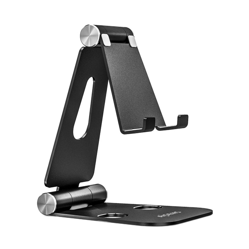 Aisens Mount Desktop Size XL Adjustable (2 Pivots Movil / Tablet - Black