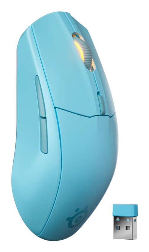 Steelseries Mouse - Rival 3 Wireless Gen. 2 Aqua (62526)
