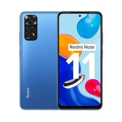 Xiaomi Smartphone Redmi Note 11 NFC 6GB 128GB 6.43' Blue Ocaso — image 1