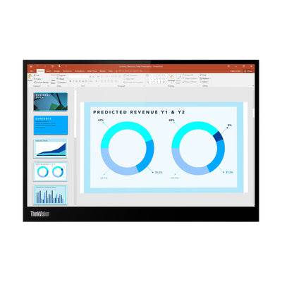 Lenovo Monitor Thinkvision M14D 14,0 2240X1400 IPS 2K — image 1