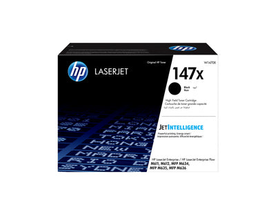 HP Genuine Toner 147X Black Laser M611, M612, M635, M636 - 147X — image 1
