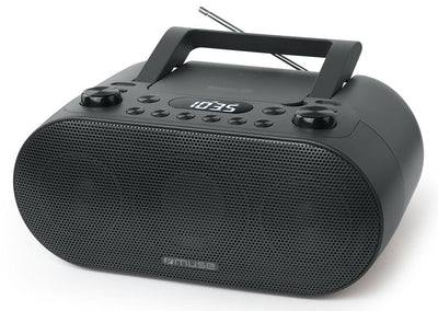 Muse Radio M-35 Bt Portable With Bluetooth And USB Port — image 1