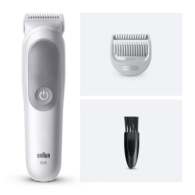 Braun Shaver Body Serie 5 BG5500 Grey 7500435244787 — image 1