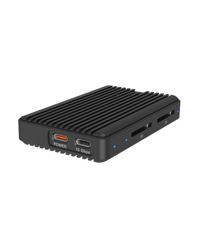 Icy Box Box IB-CR602M-C31 SSD M.2 NVMe SATA With Card Reader 2X SD 4.0 — image 1