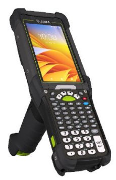 MC94/ LAN/ Wi-Fi 6E/ Gun/ Bt/ NFC/ 4.3 Display/ Vibrator/ Gms/ SE4770 Imager/ 6GB RAM/128GB Ufs/ 53 Key Standa — image 1