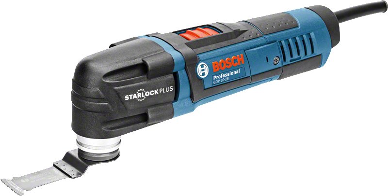 Bosch Tool Cortadora Múltiple Professional Gop 30-28 300W